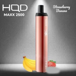 HQD MAXX STRAWBERRY – 2500 PUFFS