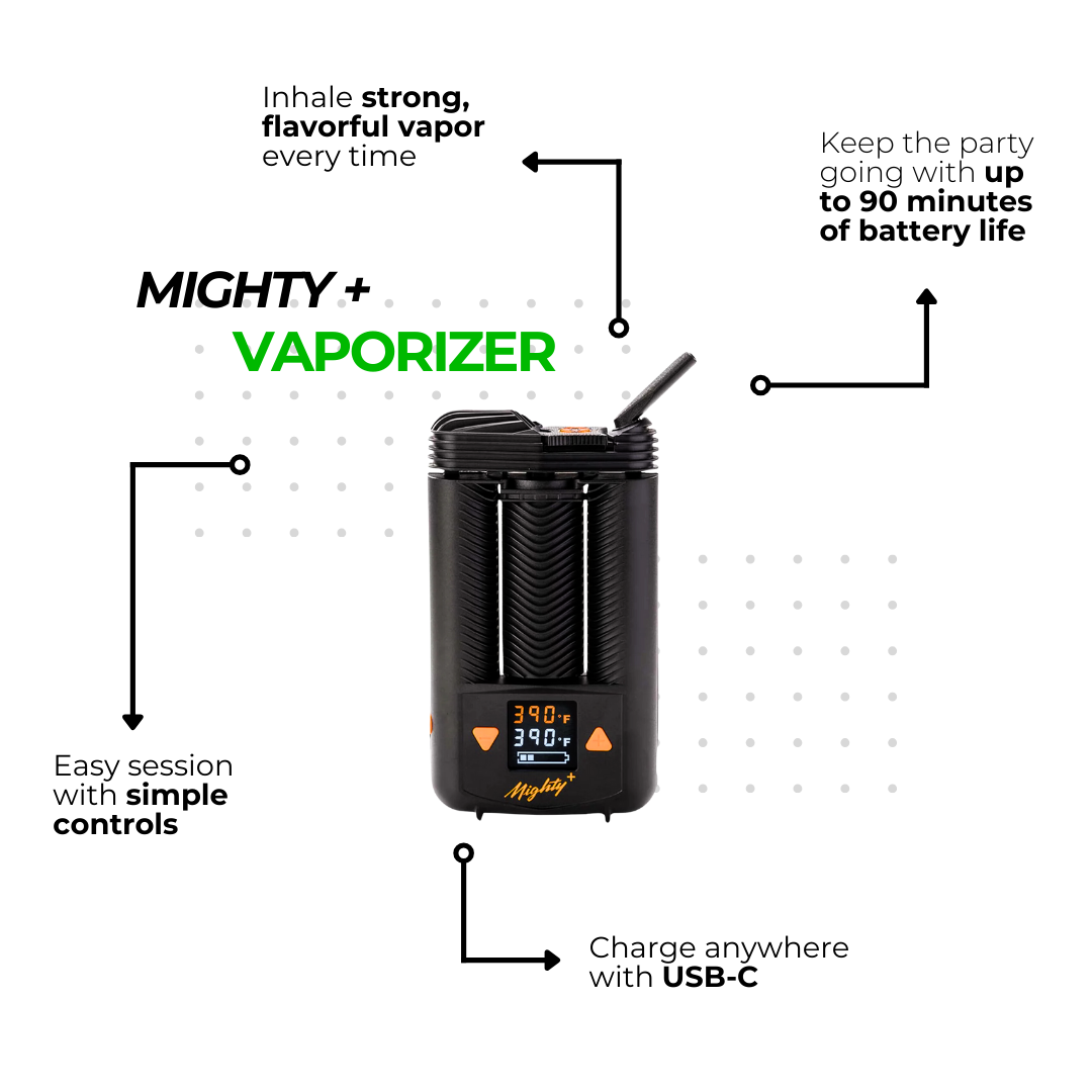 Mighty+ Starter Vaporizer Kit - Image 2