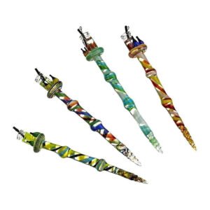 5" Glass Dabber Tool - Assorted Design