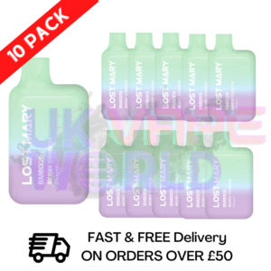 Berry Combos (NEW) Lost Mary 600 Puff Bars Pack Of 10 BM600