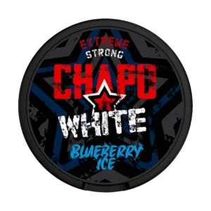 CHAPO WHITE – Blueberry Ice