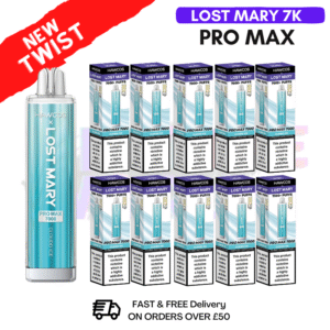 Cloudd ICE Lost Mary Pro Max 7K Box Of 10