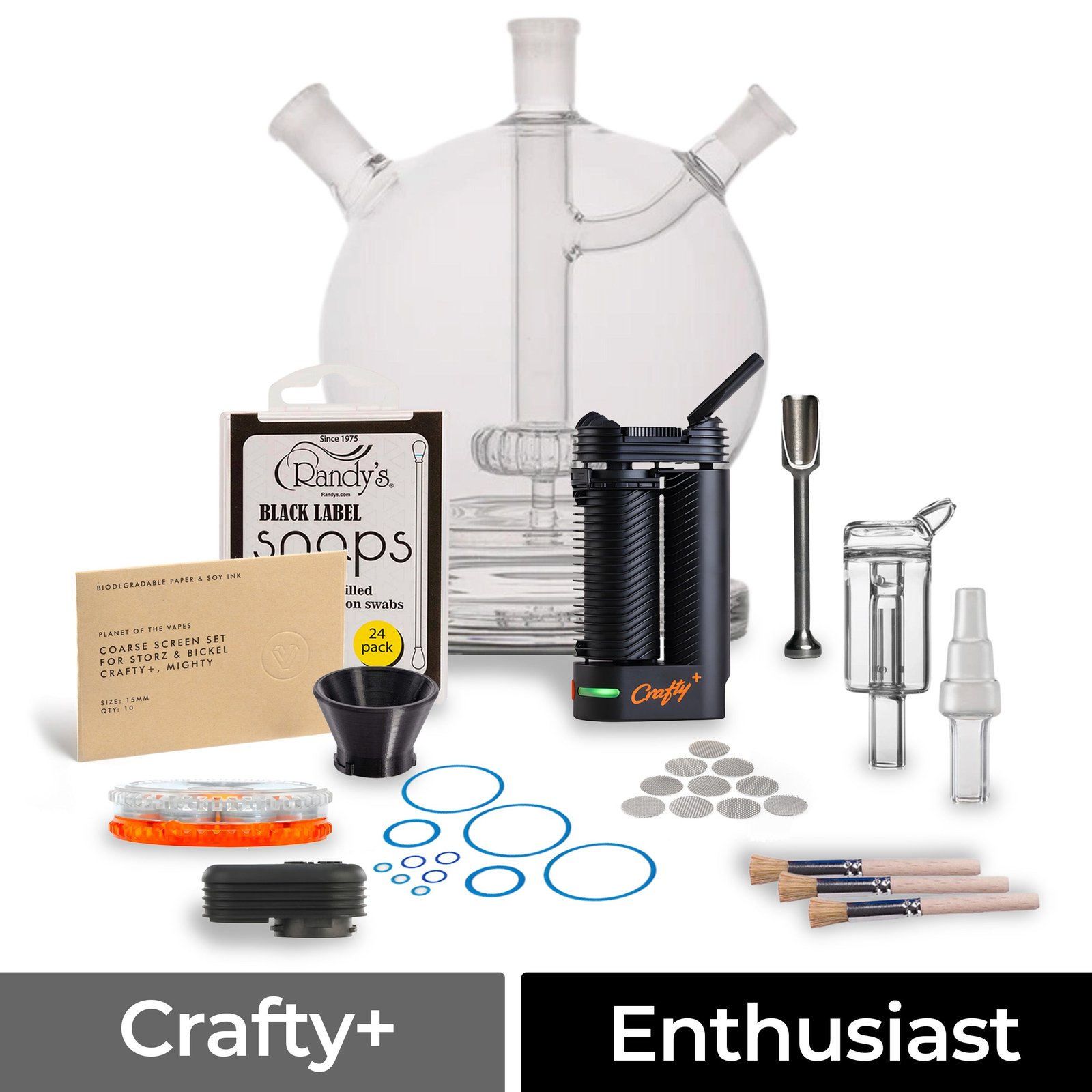 Crafty+ Enthusiast Vaporizer Kit