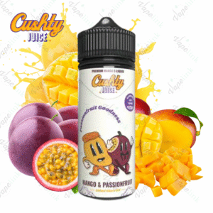 Cushty Juice - Mango and Passionfruit 100ml