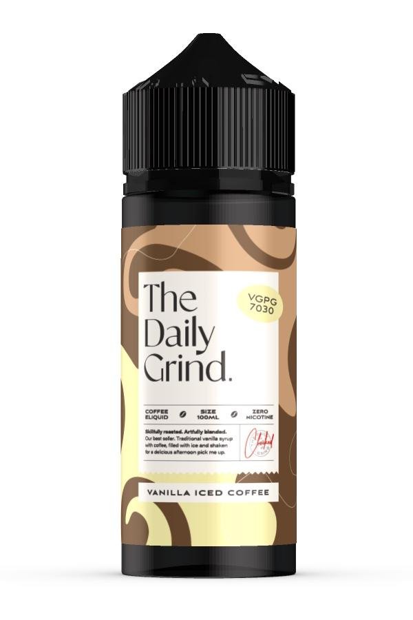 The Daily Grind - Vanilla Iced Coffee 100ML - Image 2