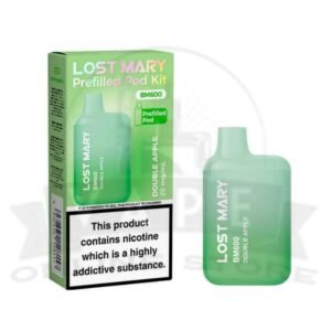 Double Apple Lost Mary BM600 Prefilled Pod Vape Kit
