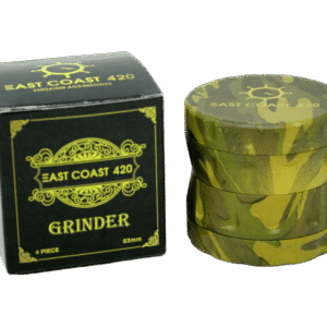 EC420 Camouflage 65mm 4-Piece Grinder