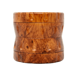 EC420 Wood Grain 65mm 4-Piece Grinder