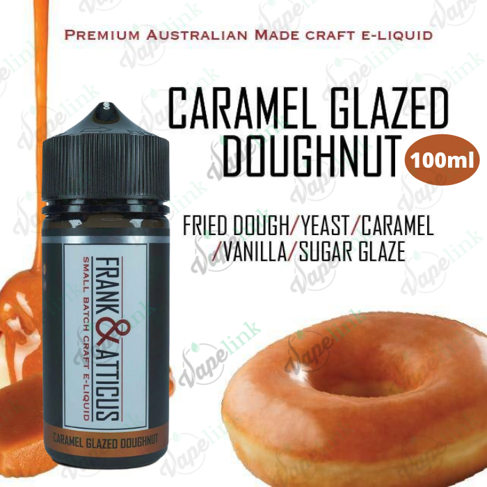 Frank & Atticus - Caramel Glazed Doughnut 100ml