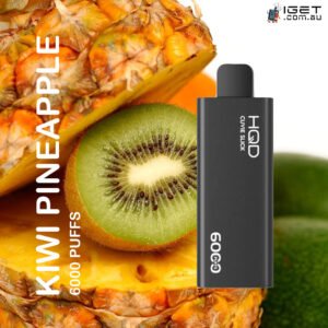 HQD SLICK KIWI PINEAPPLE  – 6000 PUFFS