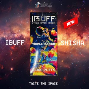 IBUFF SHISHA – TRIPLE MANGO – 15000 PUFFS