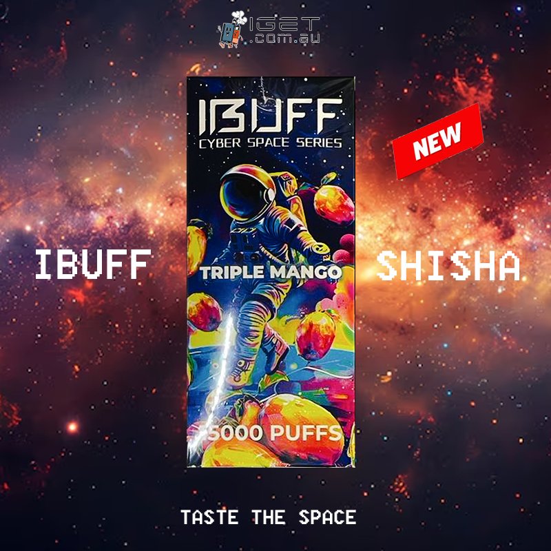 IBUFF SHISHA – TRIPLE MANGO – 15000 PUFFS