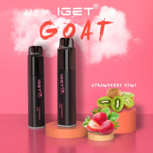 IGET GOAT STRAWBERRY KIWI – 5000 PUFFS