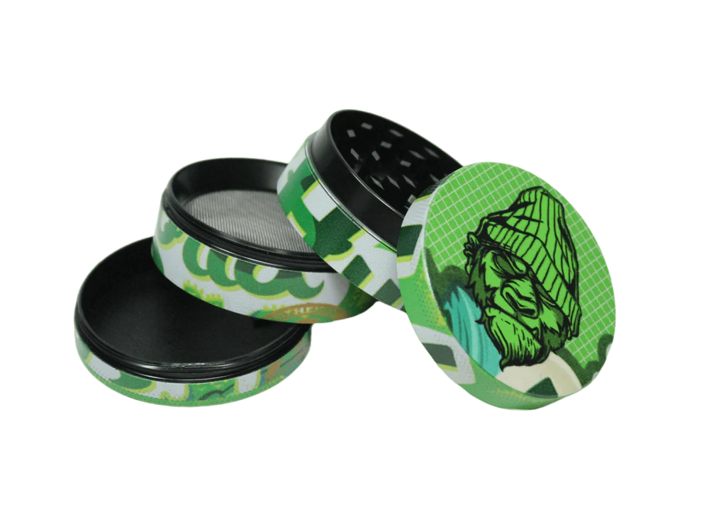Gorilla Hybrid Grinder 55mm 4-Piece - Image 2