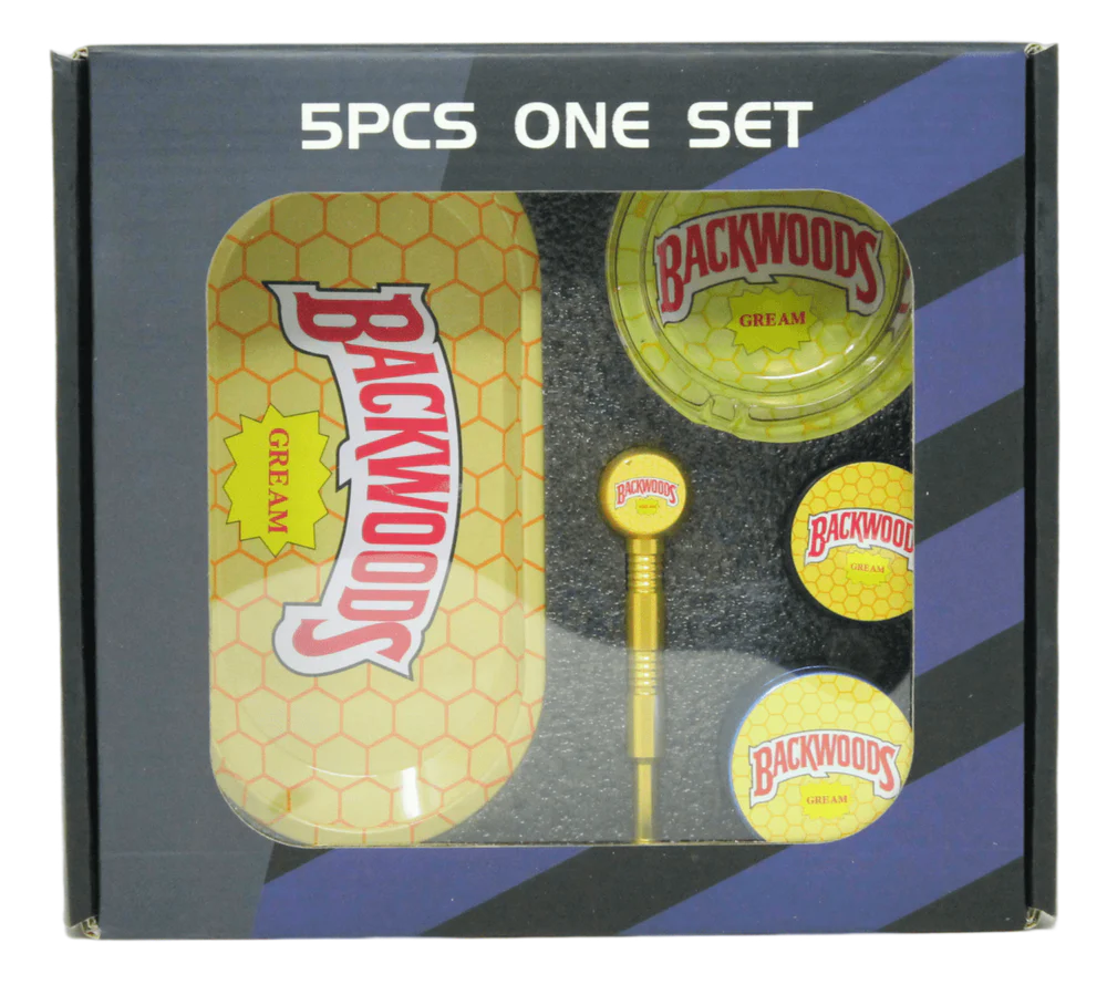 Smoker's Gift Set - Backwoods Design