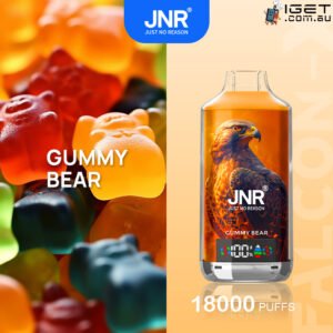 JNR FALCON -X GUMMY BEAR  – 18000 PUFFS