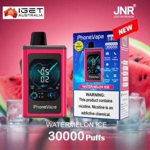 JNR PhoneVape WATERMELON ICE – 30000 PUFFS