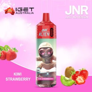 JNR ALIEN KIWI STRAWBERRY  – 10000 PUFFS
