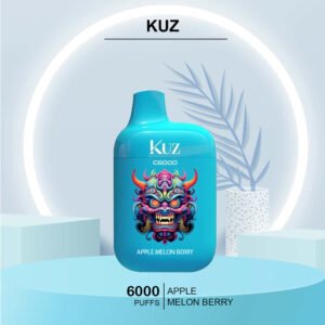 KUZ APPLE MELON BERRY – 6000 PUFFS