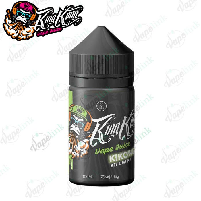 King Kong Vape Juice - Kikonga - Key Lime Pie 100ml - Image 2