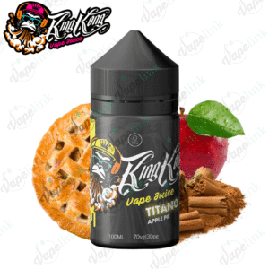 King Kong Vape Juice - Titano - Apple Pie 100ml