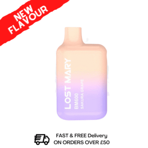 Sakura Grape Lost Mary 600 Puff Bars Pack Of 10 BM600 Kit