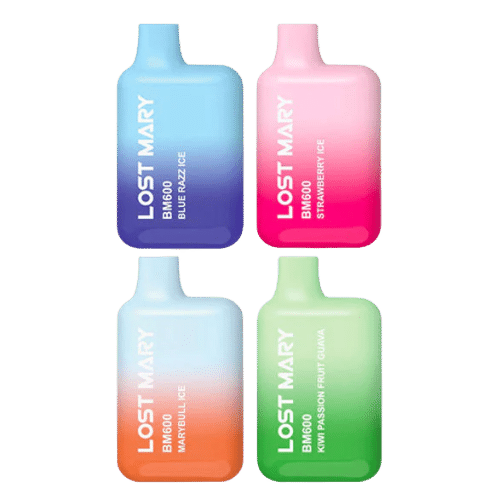 Blueberry - Lost Mary 600 Puff Bars Pack Of 10 BM600 - Image 2