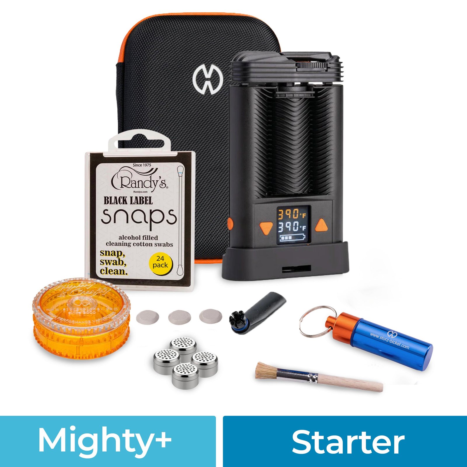 Mighty+ Starter Vaporizer Kit