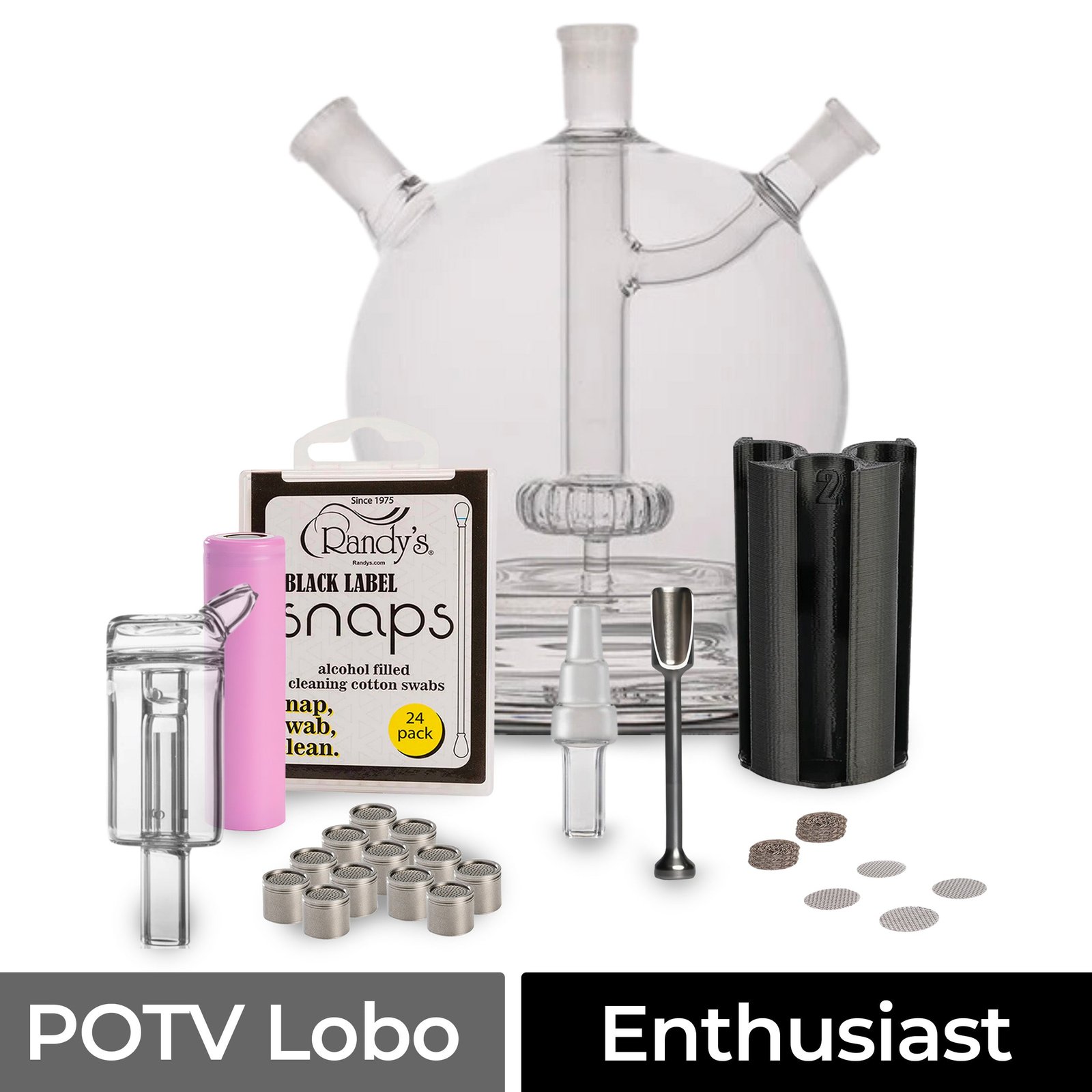POTV Lobo Enthusiast Accessories Kit