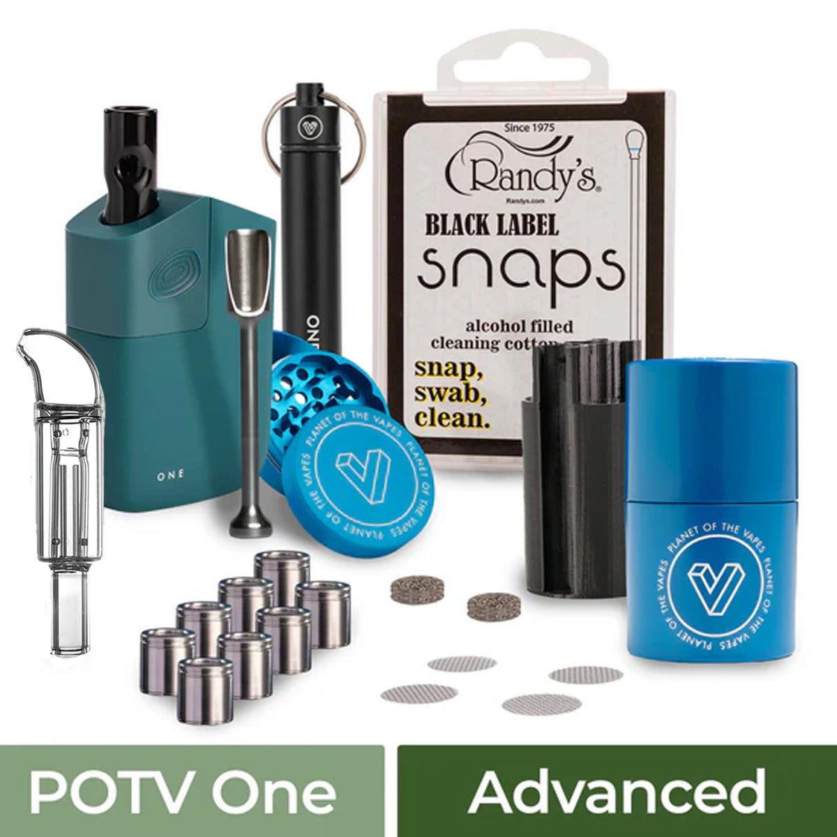 POTV ONE Advanced Vaporizer Kit - Image 2