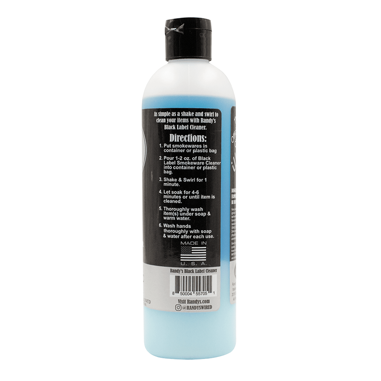 Randy's Black Label Cleaner (12oz) - Image 3