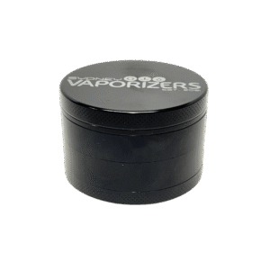 SYDNEY VAPORIZERS BLACK METAL 4PC HERB GRINDER 60MM