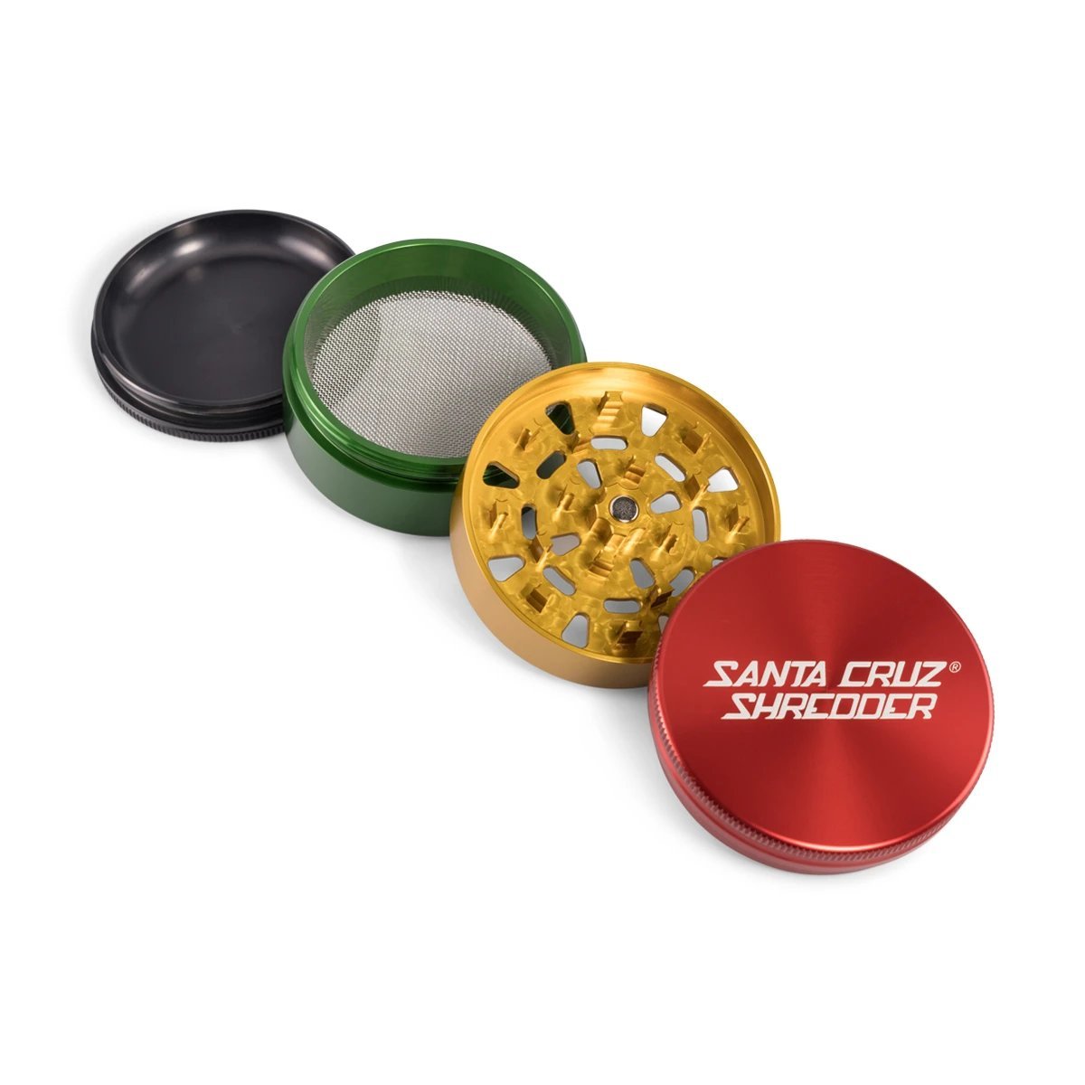 Santa Cruz Shredder 4 Piece Grinder - Image 19