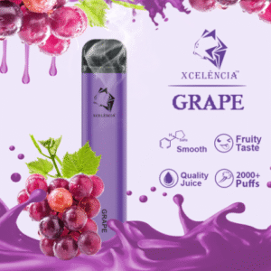 GUNNPOD GRAPE – 2000 PUFFS