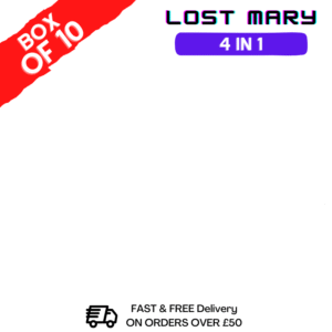 Special Edition Lost Mary 4 in 1 Box Of 10 - ONLY £74.99