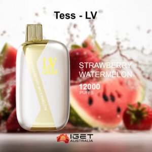 TESS-LV STRAWBERRY WATERMELON – 12000 PUFFS