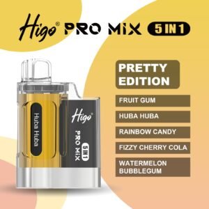 Higo PRO MIX 5 IN 1 – PRETTY EDITION – 6000 PUFFS