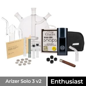 Arizer Solo 3 v2 Enthusiast Vaporizer Kit