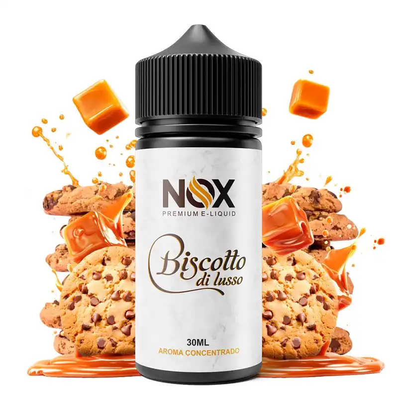 Biscotto Di Lusso 30ml/120 Longfill – Nox + Base 70ml 100% VG