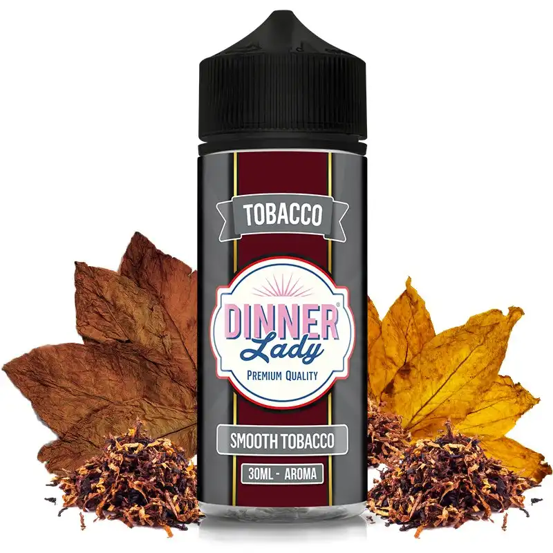 Smooth Tobacco 30ml/120ml (Longfill) – Dinner Lady + Base 70ml 100% VG