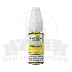 Banana Ice Elfliq 10ml Nic Salt