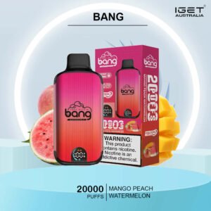 BANG – MANGO PEACH WATERMELON – 20000 PUFFS