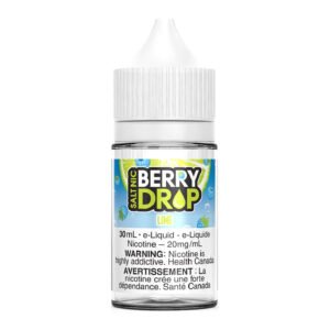 Berry Drop Salt Nic E-Liquid - Lime 30ml