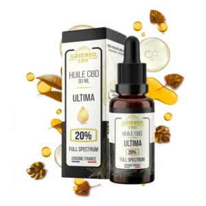Óleo de CBD Full Spectrum Ultima 20% a 30ml – Greeneo