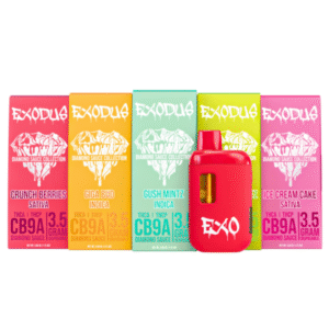 Exodus Diamond Sauce Disposable | 3.5g
