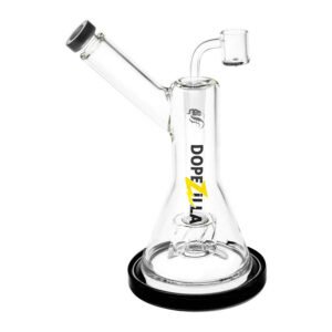 10" Dopezilla Basilisk Dab Rig - Black