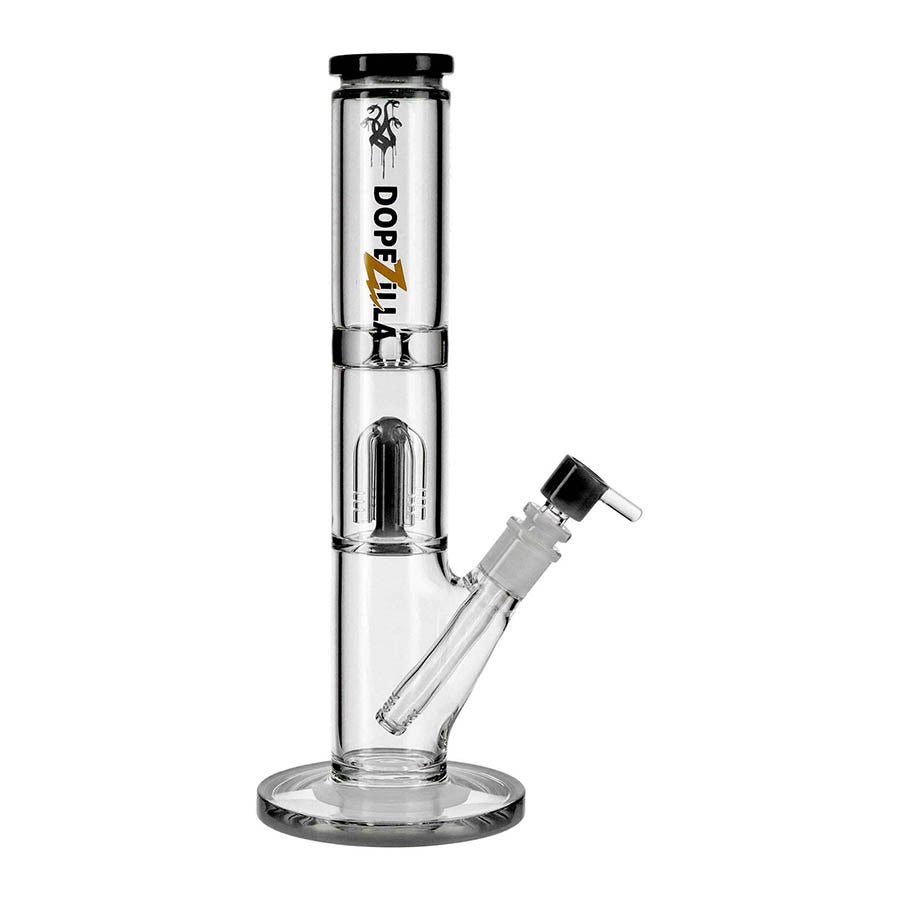 16" Dopezilla Hydra Water Pipe - Black