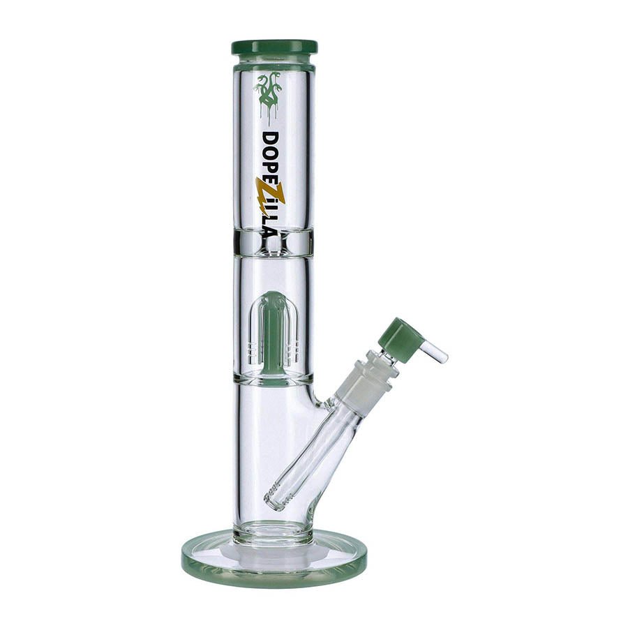 13" Dopezilla Hydra Water Pipe - Milky Teal