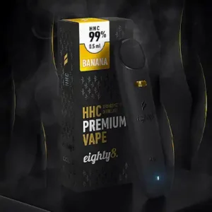 Vape HHC 99% Banana – Eighty8