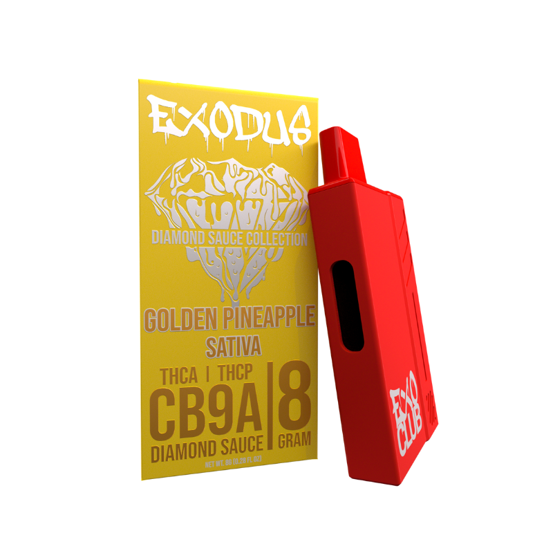 Exodus Diamond Sauce Disposable | 8g - Image 6